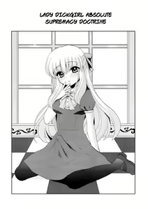 Page 5 of Futanari Ojousama Zettai Shijou Shugi | Lady Dickgirl Absolute Supremacy Doctrine - preview thumbnail
