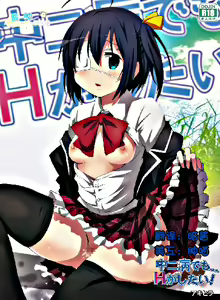 Chuunibyou demo Ecchi ga Shitai! - hentai manga cover image