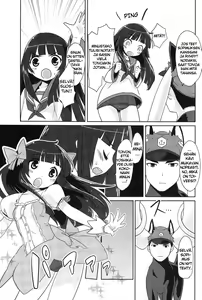 Page 7 of Mahou Shoujo Michiko Witch-ka!? - preview thumbnail