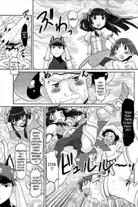 Page 9 of Mahou Shoujo Michiko Witch-ka!? - preview thumbnail