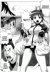 Page 2 of Sakura Bitch - preview thumbnail