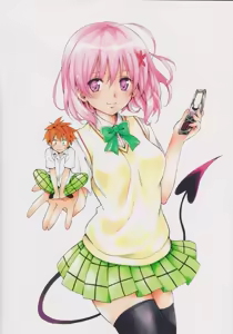 Page 9 of To LOVE-ru -Trouble- Darkness Gashuu Venus - preview thumbnail