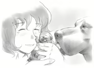 Page 136 of Himitsu no Inukko Club - preview thumbnail