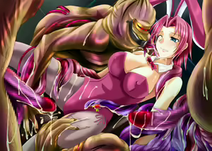 Page 19 of Hard Geass -Shokushu Ryoujoku Usagi Kari- - preview thumbnail