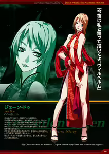 Page 21 of Dies irae Visual Fanbook - Red Book - preview thumbnail