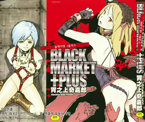 Black Market +Plus — hentai manga cover on Fhentai