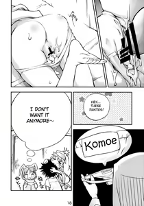 Page 17 of Toaru Pantsu no Index - preview thumbnail