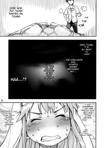 Page 8 of Toaru Pantsu no Index - preview thumbnail