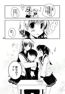 Page 7 of Kono Tama Route ni Yuma to Manaka ga Monku wo Iu Hon Junbigou - preview thumbnail