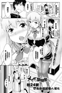 Maid no Shinbunya-san — hentai manga cover on Fhentai