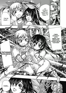 Page 20 of Masou Kishi Eclair Knights Chocolat & Pudding | Magic Twin Knights: Eclair Knights - preview thumbnail