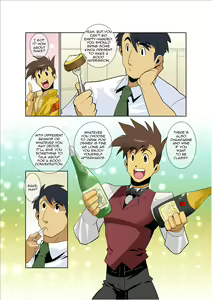 Page 8 of Dragon Ranger Ao Hen Vol. 1 | Dragon Ranger Blue Chapter 01 - preview thumbnail