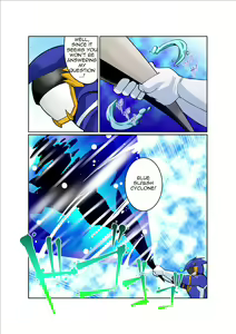 Page 25 of Dragon Ranger Ao Hen Vol. 2 | Dragon Ranger Blue Chapter 02 - preview thumbnail