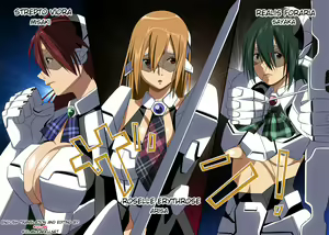 Page 3 of Seika Tenki Angelancers | Holy Flower Maidens Angel Lancers - preview thumbnail