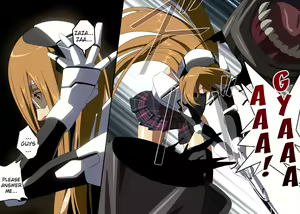 Page 56 of Seika Tenki Angelancers | Holy Flower Maidens Angel Lancers - preview thumbnail