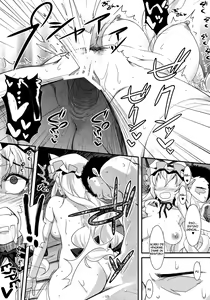 Page 14 of Yasei no Chijo ga Arawareta! 6 - A wild nymphomaniac appeared! 6 | Una Ninfómana Salvaje Aparece! 6 (Touhou Project) [Spanish] =P666HF - preview thumbnail
