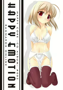 Page 153 of HAPPY EMOTION (Ragnarok Online) + Extras - preview thumbnail
