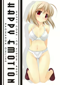Page 156 of HAPPY EMOTION (Ragnarok Online) + Extras - preview thumbnail