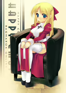 Page 36 of HAPPY EMOTION (Ragnarok Online) + Extras - preview thumbnail