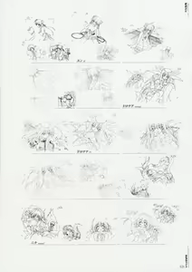 Page 127 of Moldavite Visual Fanbook - preview thumbnail