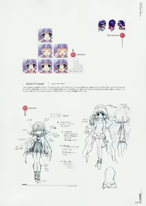 Page 40 of Moldavite Visual Fanbook - preview thumbnail