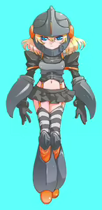 Page 188 of Zettai Chikyuu Boueiki Mega Laughter - preview thumbnail