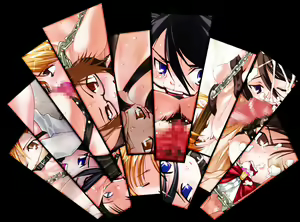 Ijimete Mimashita. BLEACH Hen - hentai manga cover image