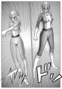 Page 36 of Tokubousentai Dinaranger ~Heroine Kairaku Sennou Keikaku~ Vol. 03 - preview thumbnail