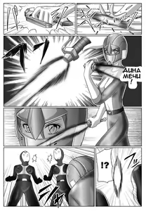Page 41 of Tokubousentai Dinaranger ~Heroine Kairaku Sennou Keikaku~ Vol. 03 - preview thumbnail