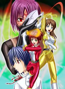 Page 50 of Tokubousentai Dinaranger ~Heroine Kairaku Sennou Keikaku~ Vol. 03 - preview thumbnail