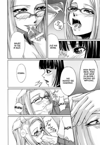 Page 40 of Kanojo to Ane no Nijuu Rasen | Double Helix of Her and the Older Sister - preview thumbnail