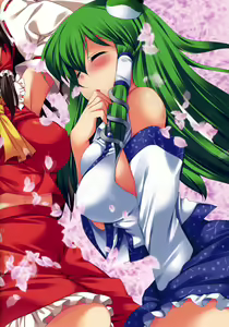 Page 16 of Touhou ryoujoku 17 Full Color - preview thumbnail