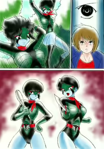 Page 2 of サイトエンジェル　セリカ（前編） - preview thumbnail