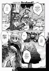 Page 3 of ALICE FIRST Ch. 4 - preview thumbnail