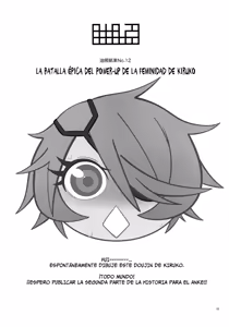 Page 3 of Kiruko-san no Joshiryoku Up Daisakusen | La Batalla Épica del Power-Up de la Feminidad de Kiruko - preview thumbnail