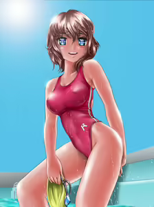 Page 161 of Mizugi Ryoujoku Pack - preview thumbnail