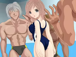 Page 56 of Mizugi Ryoujoku Pack - preview thumbnail
