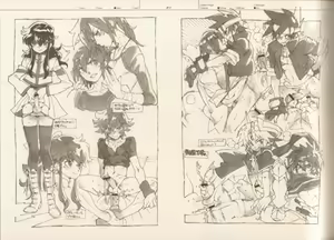 Page 120 of RaKuGaKi./Monochrome. - preview thumbnail