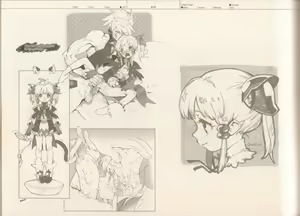 Page 154 of RaKuGaKi./Monochrome. - preview thumbnail