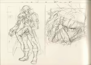 Page 98 of RaKuGaKi./Monochrome. - preview thumbnail