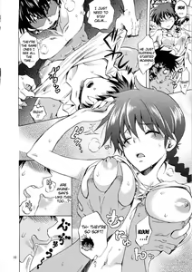 Page 9 of Osage no Anoko ni Mugamuchuu | Losing Myself in That Pigtailed Girl - preview thumbnail
