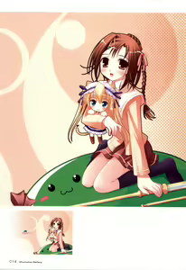 Page 20 of Happiness! Visual Fanbook - preview thumbnail