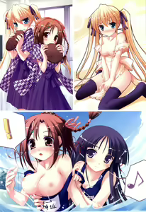 Page 23 of Happiness! Visual Fanbook - preview thumbnail