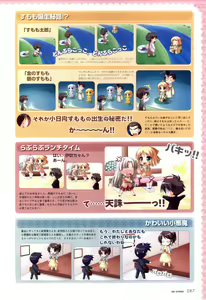 Page 85 of Happiness! Visual Fanbook - preview thumbnail