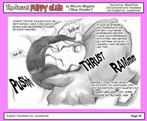 Page 19 of Himitsu no Inukko Club | The Secret Puppy Club - preview thumbnail