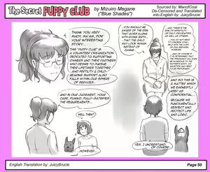 Page 51 of Himitsu no Inukko Club | The Secret Puppy Club - preview thumbnail