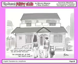Page 70 of Himitsu no Inukko Club | The Secret Puppy Club - preview thumbnail