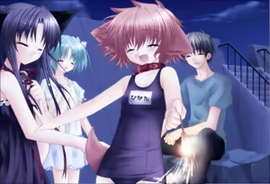 Page 161 of Pure Pure ～ Mimi to Shippo no Monogatari - preview thumbnail