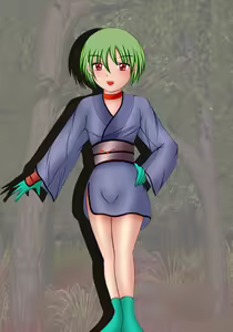Page 11 of Kunoichi VS Kiseichuu - preview thumbnail