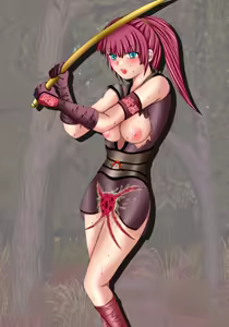 Page 16 of Kunoichi VS Kiseichuu - preview thumbnail
